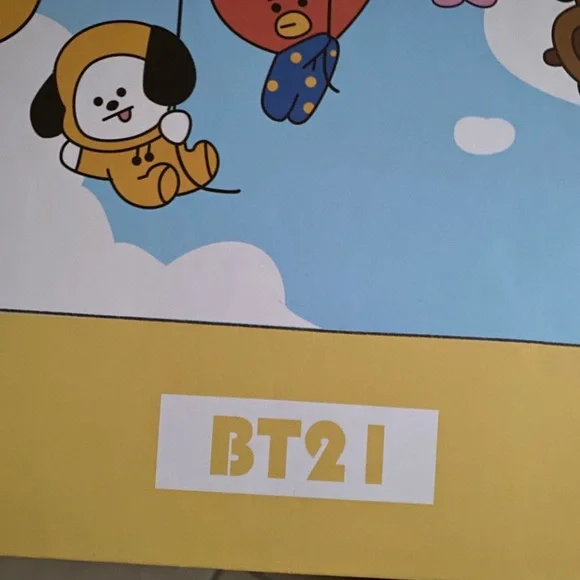 Bt21 Clipboard cute school supplies - Picture 4 of 5